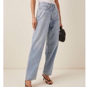 Agolde Criss Cross Jeans